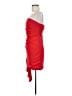 Lulus Red Cocktail Dress Size M - photo 5