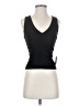 Lulus Black Sleeveless T-Shirt Size S - photo 1