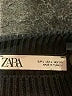 Zara Stripes Black Pullover Sweater Size L - photo 7