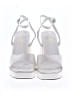 Lulus White Sandals Size 9 - photo 2