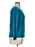 Laura Scott Teal Pullover Sweater Size XL - photo 4