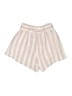 Rails 100% Rayon Stripes Pink Shorts Size S - photo 2