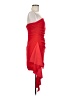 Lulus Red Cocktail Dress Size M - photo 4