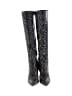 Forever 21 Black Brown Boots Size 6 - photo 2