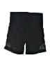 Lululemon Athletica Graphic Black Athletic Shorts Size 4 - photo 2
