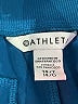 Athleta Solid Blue Casual Pants Size 14 (tall) - photo 4