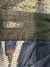 Ann Taylor LOFT Paisley Blue Casual Pants Size 4 - photo 7