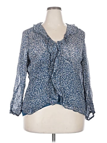 Lucky Brand Long Sleeve Blouse (view 1)