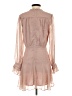 TJD 100% Polyester Tan Casual Dress Size S - photo 2