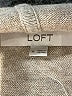 Ann Taylor LOFT Tan Pullover Sweater Size M - photo 7
