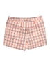 Ann Taylor LOFT Plaid Orange Shorts Size 8 - photo 2