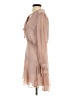 TJD 100% Polyester Tan Casual Dress Size S - photo 5