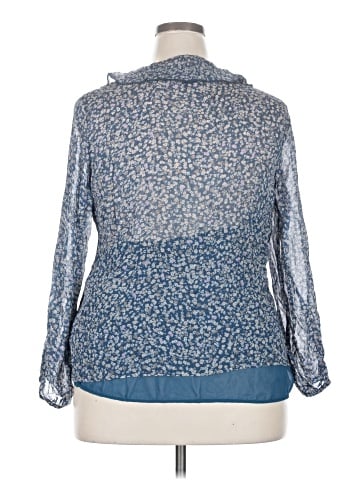 Lucky Brand Long Sleeve Blouse (view 2)