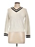 Assorted Brands Ivory Long Sleeve Top Size L - photo 1