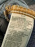 7 For All Mankind Hearts Blue Jeans Size 28 waist - photo 8