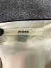 Fossil 100% Polyester Hearts White Casual Dress Size 2 - photo 7