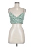 Lulus 100% Rayon Green Sleeveless Blouse Size M - photo 1