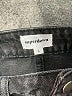 Superdown Black Denim Skirt Size L - photo 4