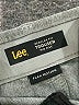 Lee 100% Polyester Gray Casual Pants Size 10S - photo 8