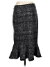 Cato Tweed Gray Formal Skirt Size S - photo 2