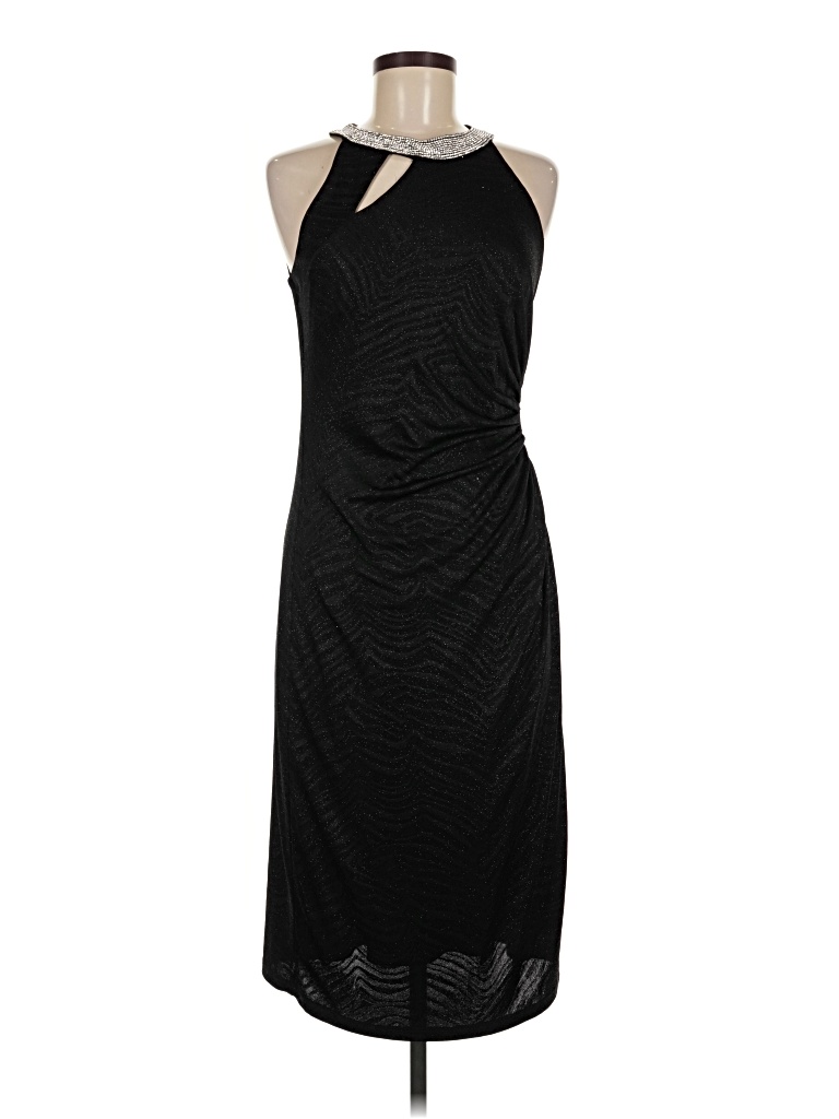 Pre-owned Msk Cocktail Dress In Black