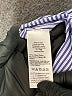 J.Crew 100% Cotton Stripes Blue Long Sleeve Button-Down Shirt Size 4 - photo 8