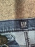 Gap Solid Blue Jeans Size 4 - photo 7
