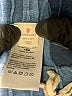Crewcuts 100% Cotton Blue Denim Shorts Size 6 - 7 - photo 3