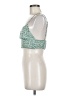 Lulus 100% Rayon Green Sleeveless Blouse Size M - photo 5