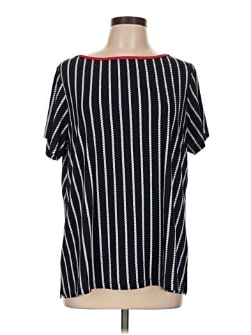 Susan Graver Short Sleeve T-Shirt (view 1)