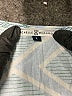 Michelle McDowell 100% Rayon Blue 3/4 Sleeve Blouse Size L - photo 7