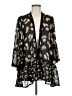 Torrid 100% Polyester Black Kimono Size Med Plus (00) - photo 1
