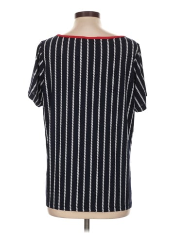 Susan Graver Short Sleeve T-Shirt (view 2)