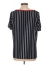 Susan Graver Black Short Sleeve T-Shirt Size L - photo 2