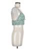 Lulus 100% Rayon Green Sleeveless Blouse Size M - photo 4