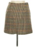 Assorted Brands Houndstooth Brown Casual Skirt Size M - photo 2
