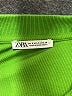 Zara Green Long Sleeve Blouse Size S - photo 7