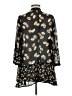Torrid 100% Polyester Black Kimono Size Med Plus (00) - photo 2