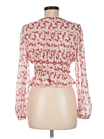 All in Favor Long Sleeve Blouse (view 2)
