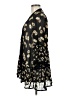 Torrid 100% Polyester Black Kimono Size Med Plus (00) - photo 5