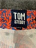 Tom & Teddy Paisley Orange Board Shorts Size 11 - 12 - photo 3