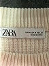 Zara Solid Ivory Pullover Sweater Size M - photo 7