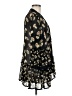 Torrid 100% Polyester Black Kimono Size Med Plus (00) - photo 4