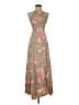 ASOS 100% Viscose Floral Gray Casual Dress Size 0 - photo 1