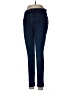 NYDJ Solid Blue Jeans Size 6 - photo 1