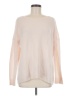 360 Sweater 100% Cashmere Ivory Cashmere Pullover Sweater Size M - photo 1