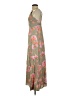ASOS 100% Viscose Floral Gray Casual Dress Size 0 - photo 5