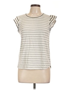 Pink Clover Sleeveless T Shirt