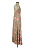 ASOS 100% Viscose Floral Gray Casual Dress Size 0 - photo 4