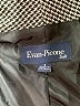 Evan Picone 100% Polyester Houndstooth Gray Blazer Size 8 - photo 6